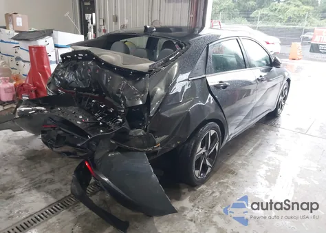 2022 Hyundai Elantra Sel from USA, damaged, VIN 5NPLN4AG3NH056400